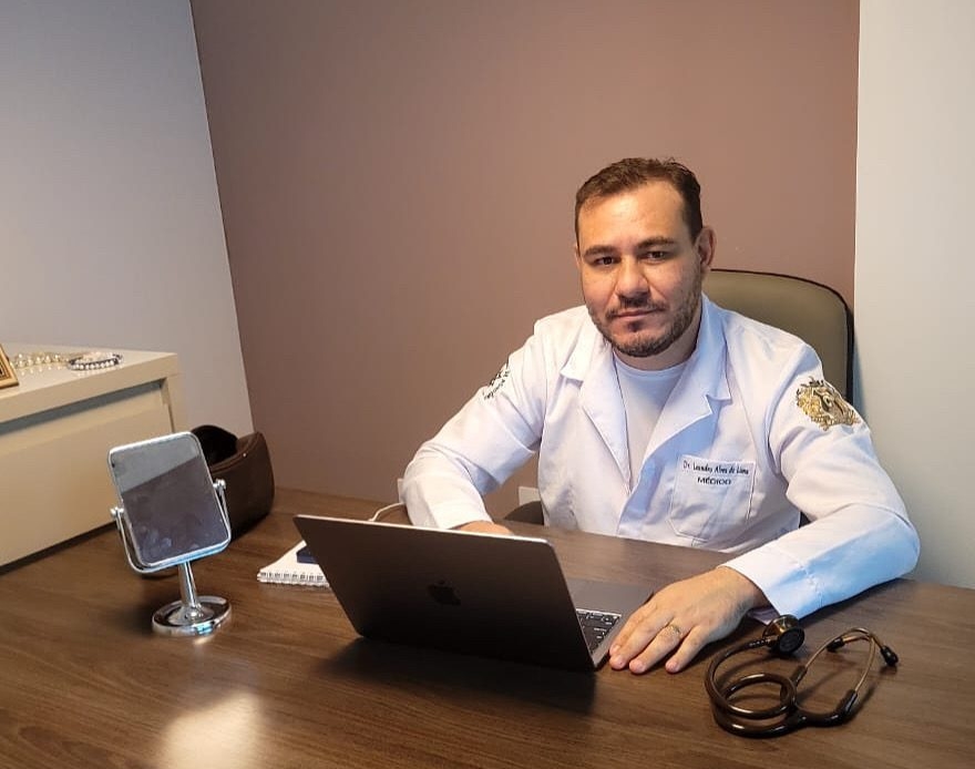 Dr. Leandro Alves de Lima - Médico Clínico em São José do Rio Preto